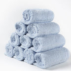 Σετ 10τμχ Πετσέτες Cannon Cotton Fresh 30X50 Powder Blue